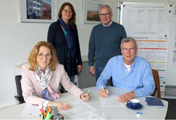 Kooperationsvertrag Kuniberg Berufskolleg Recklinghausen