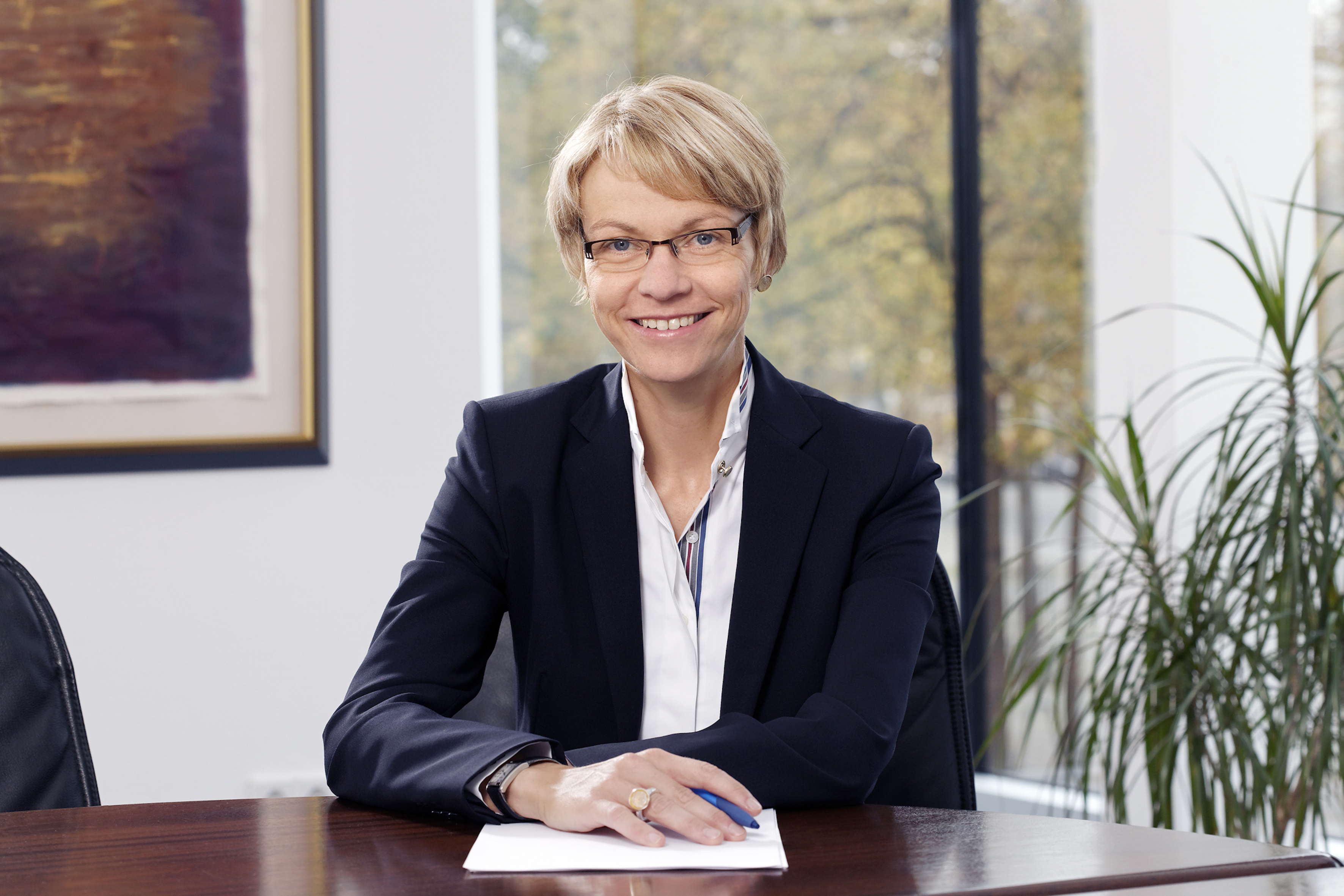 Regierungspräsidentin Dorothee Feller